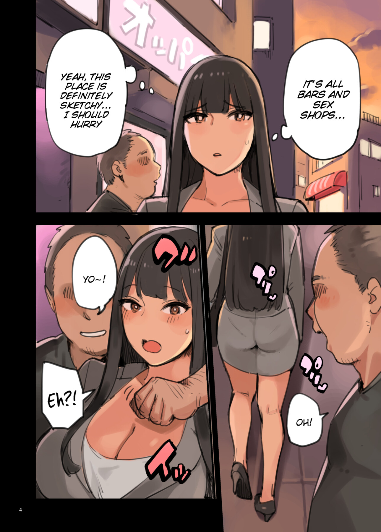 Hentai Manga Comic-Hurry and Run!-Read-4